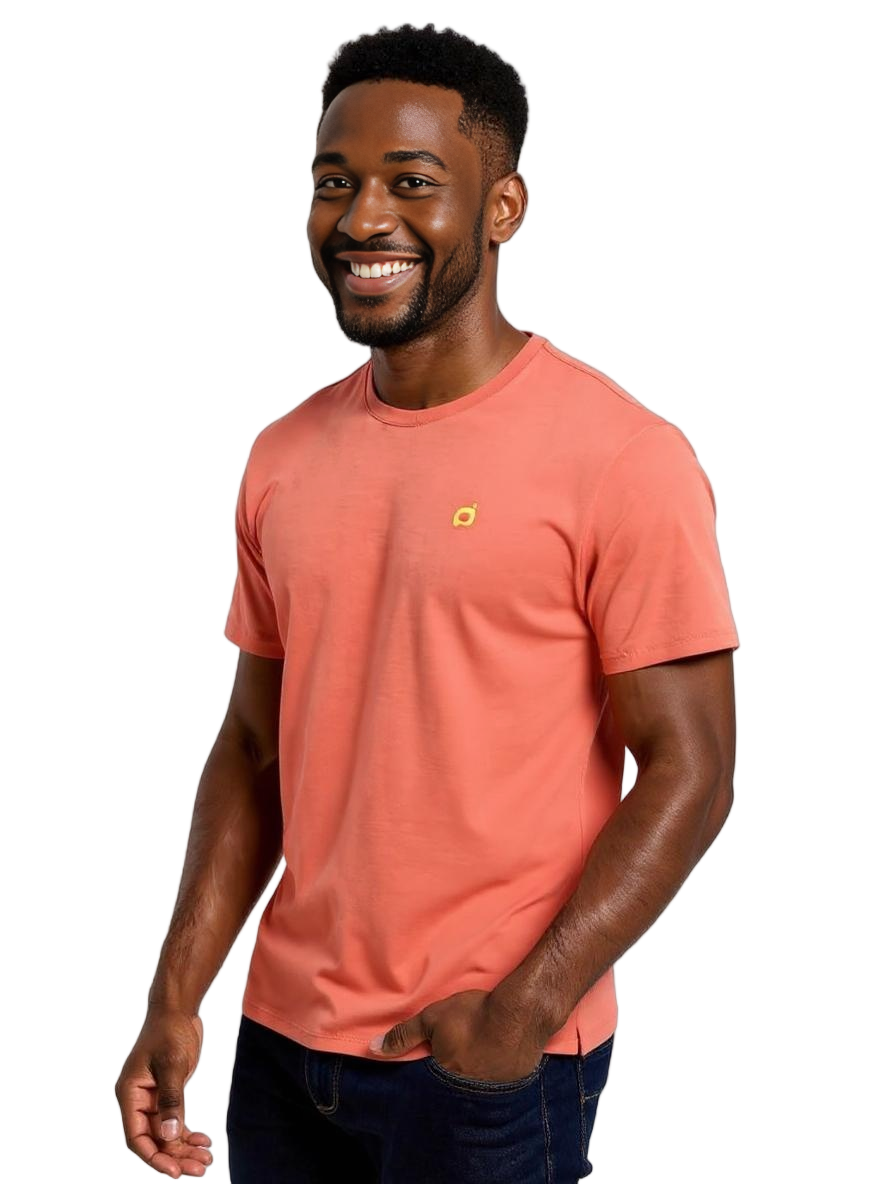 Men's Crew Neck - Orange