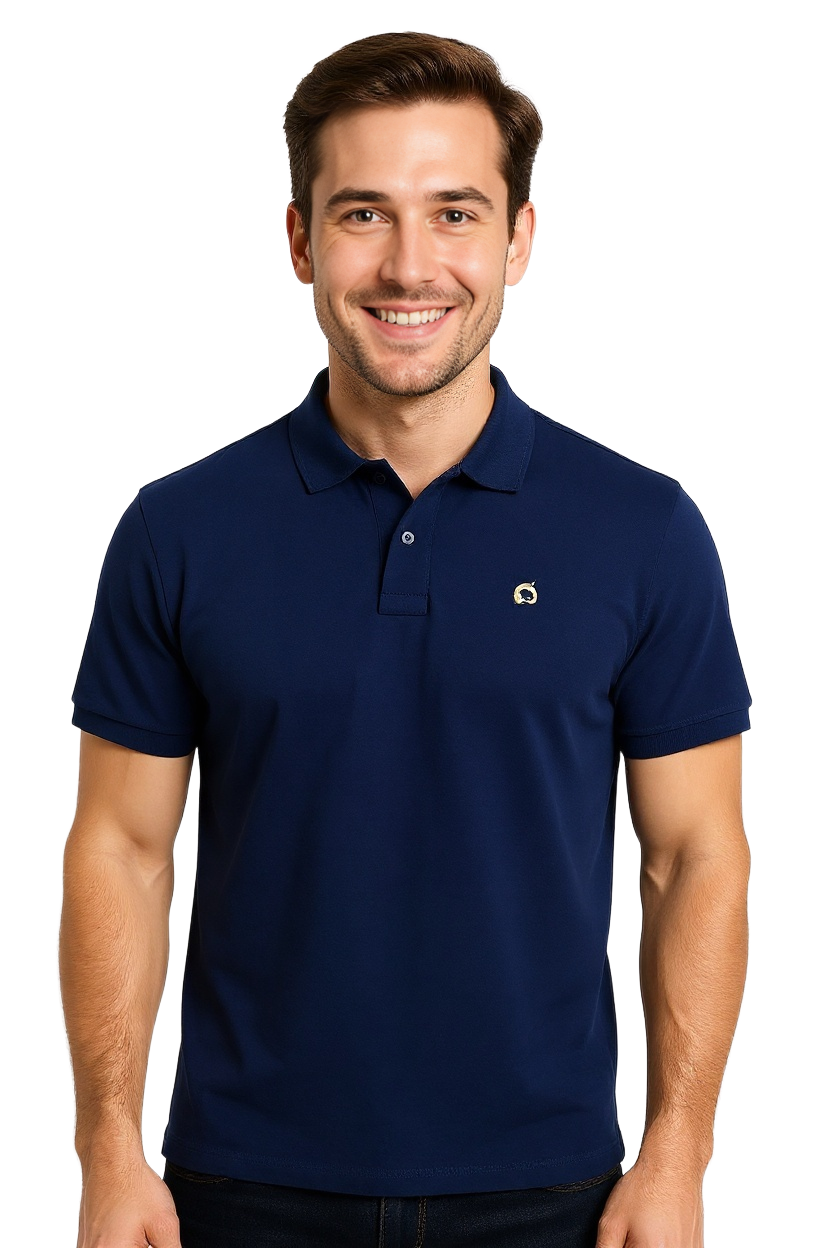 Men's Polo shirt - Dark Blue