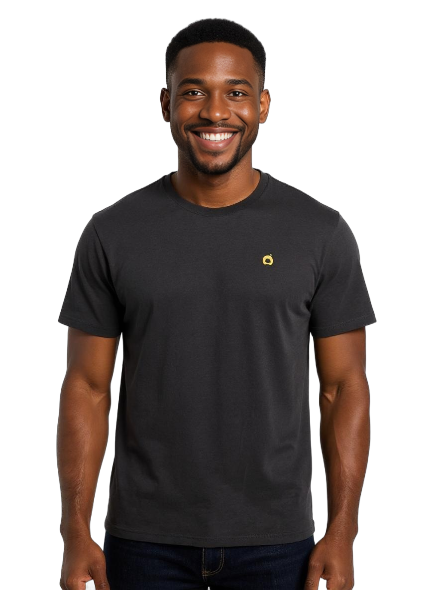 Men's Crew Neck – Grey