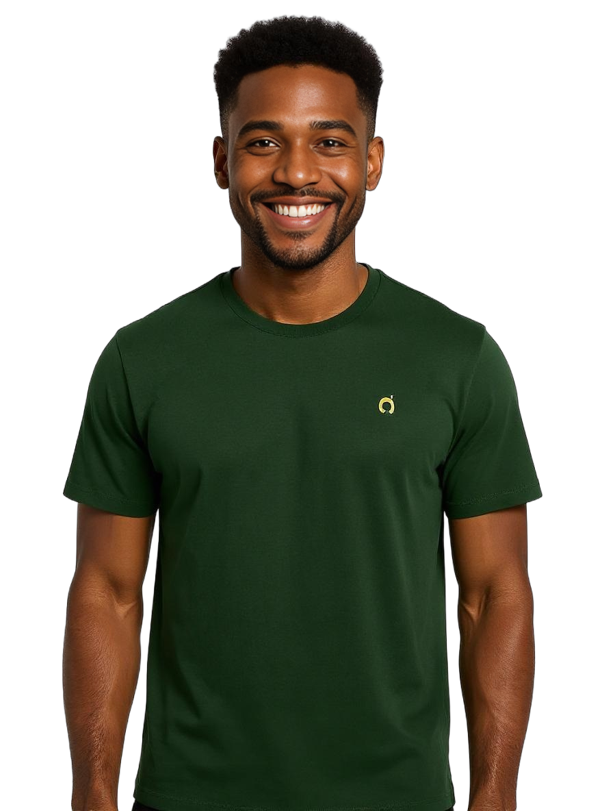 Men's Crew Neck - Forest Green