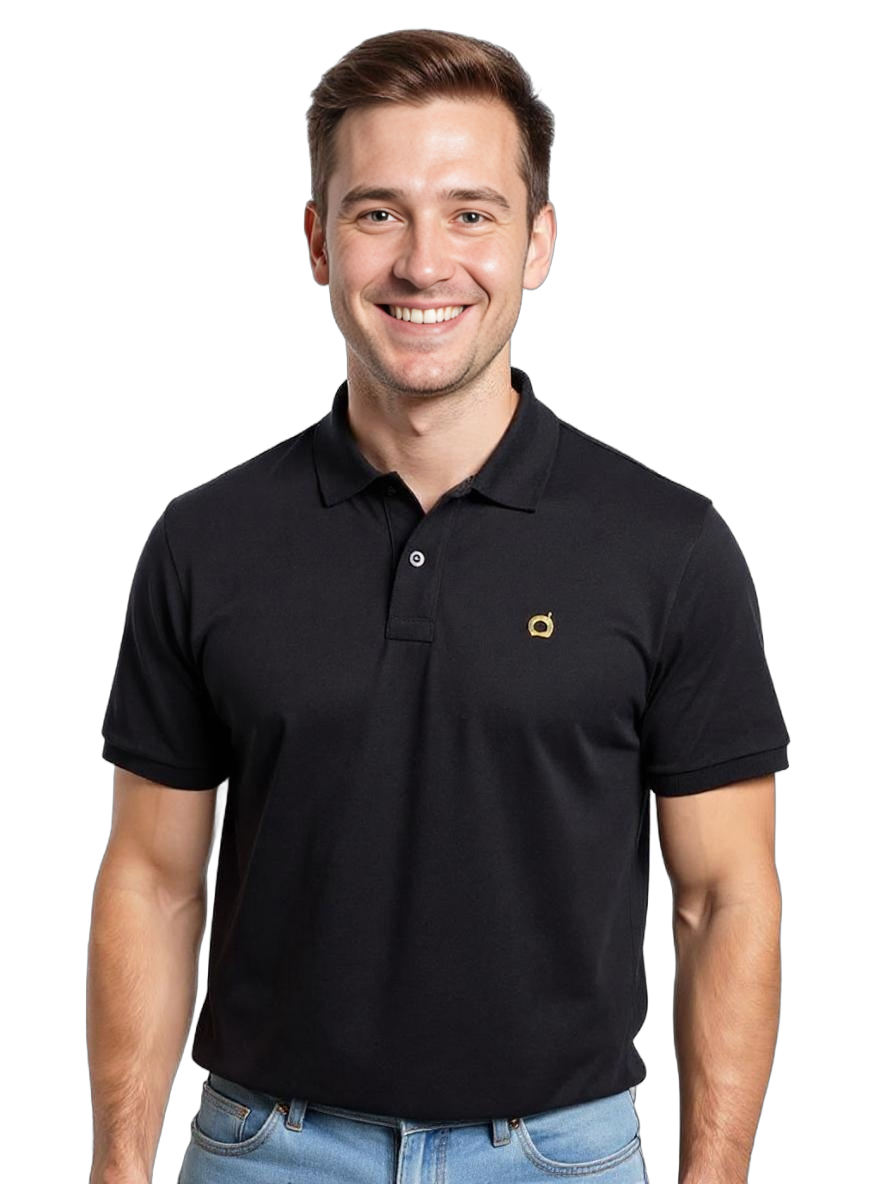 Men's Polo Shirts - Grey