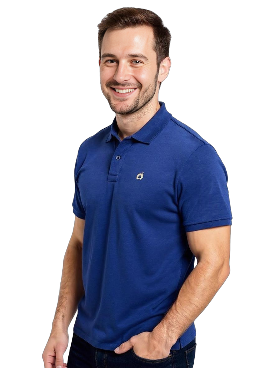 Men's Polo shirt - Dark Blue