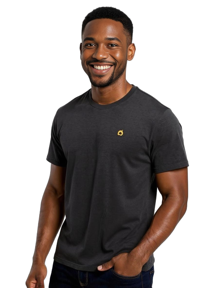 Men's Crew Neck – Grey