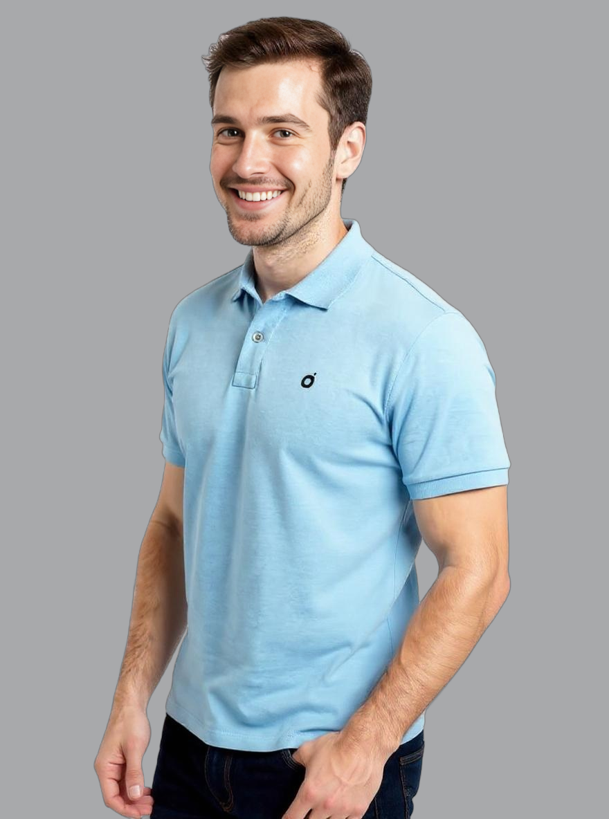 Men's Polo shirt - Light Blue