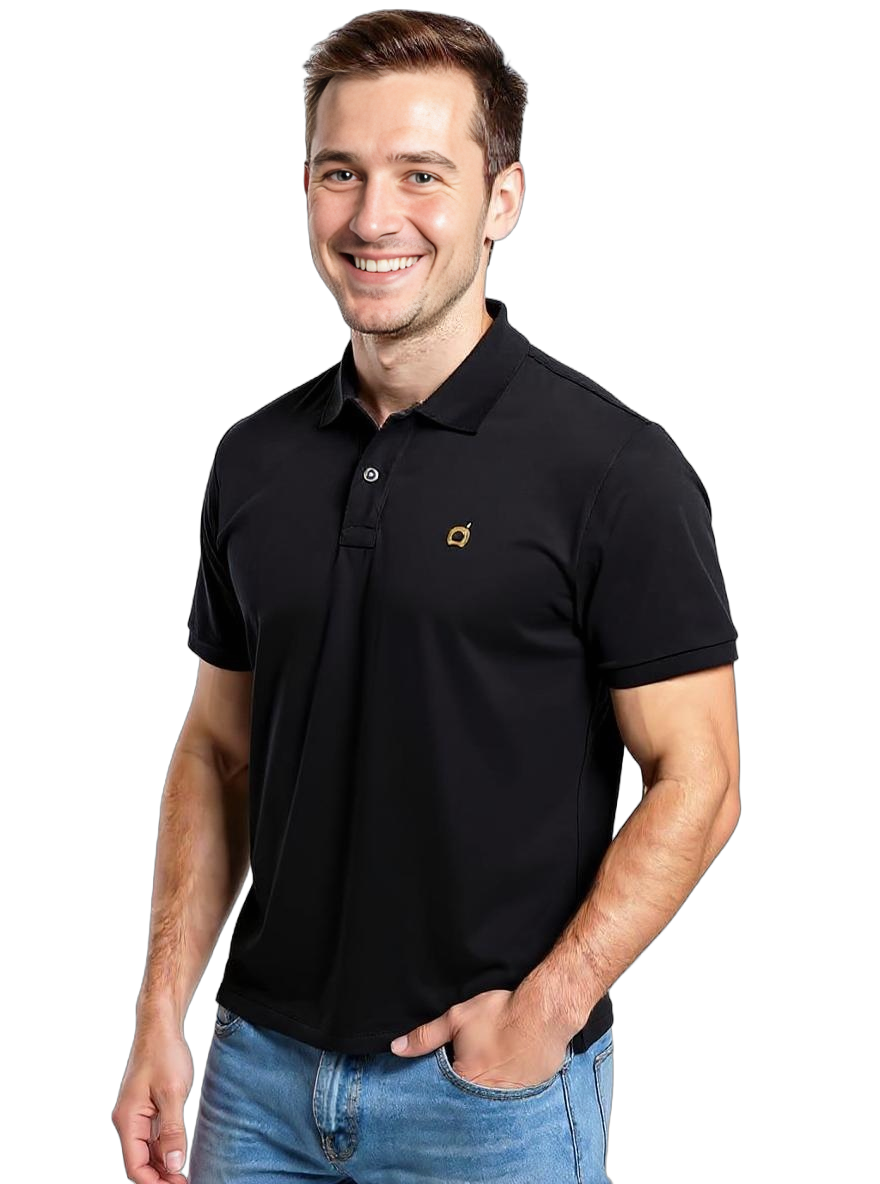 Men's Polo Shirts - Grey
